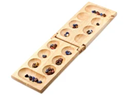 Mancala (Kalaha) (drewniana) (620)