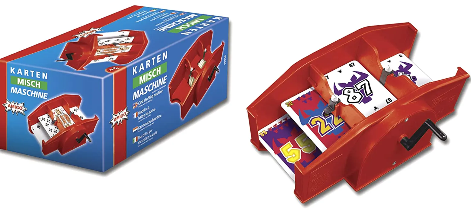 Maszynka do tasowania kart (tasowacz)