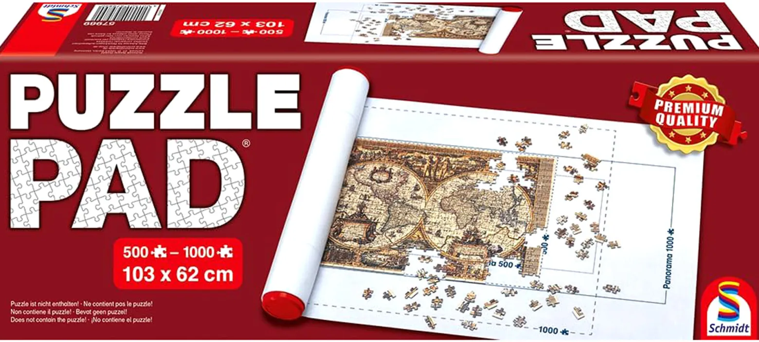 Mata do puzzli 500 el. - 1000 el. (1030x620 mm)