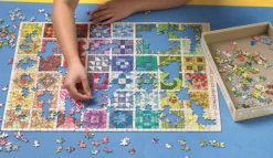 Mata do puzzli 500 el. - 1000 el. (762x1200 mm)
