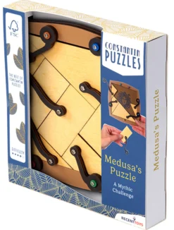 Medusa's Puzzle - łamigłówka Recent Toys - poziom 4/5
