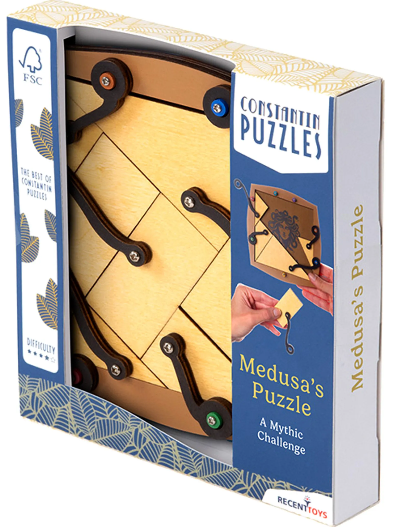 Medusa's Puzzle - łamigłówka Recent Toys - poziom 4/5