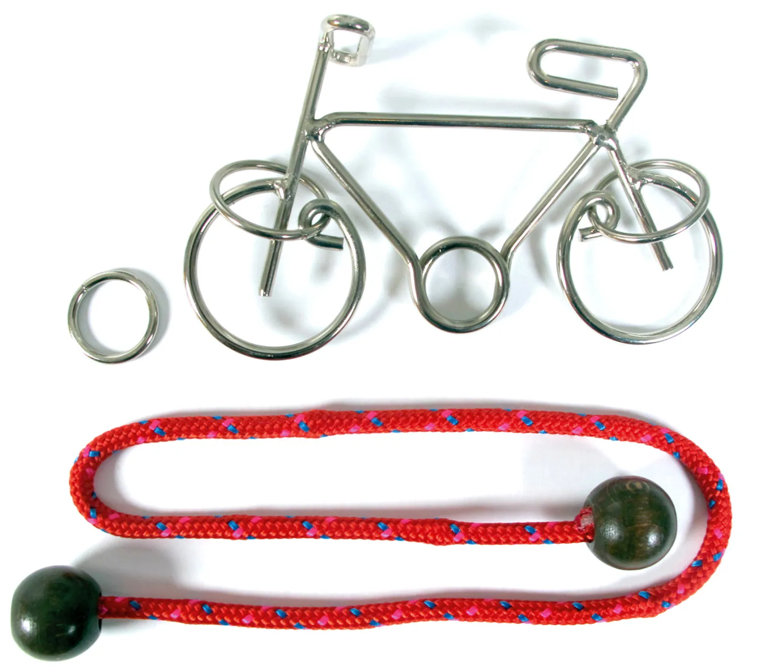 Metal Bike - łamigłówka Recent Toys - poziom 5/5