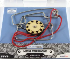 Metal Telephone - łamigłówka Recent Toys - poziom 4/5