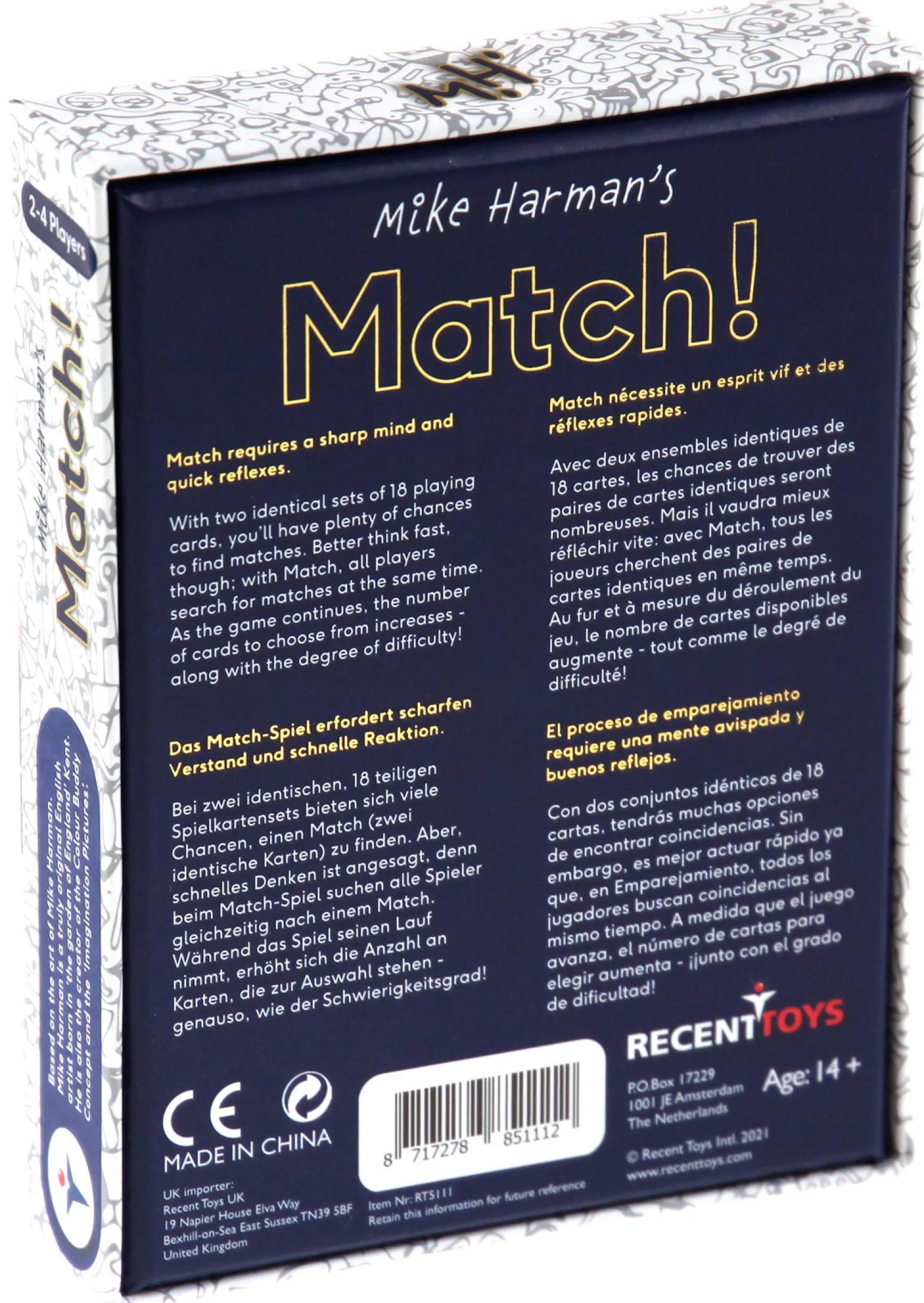 Mike Harman's Match! (Pasuje!)