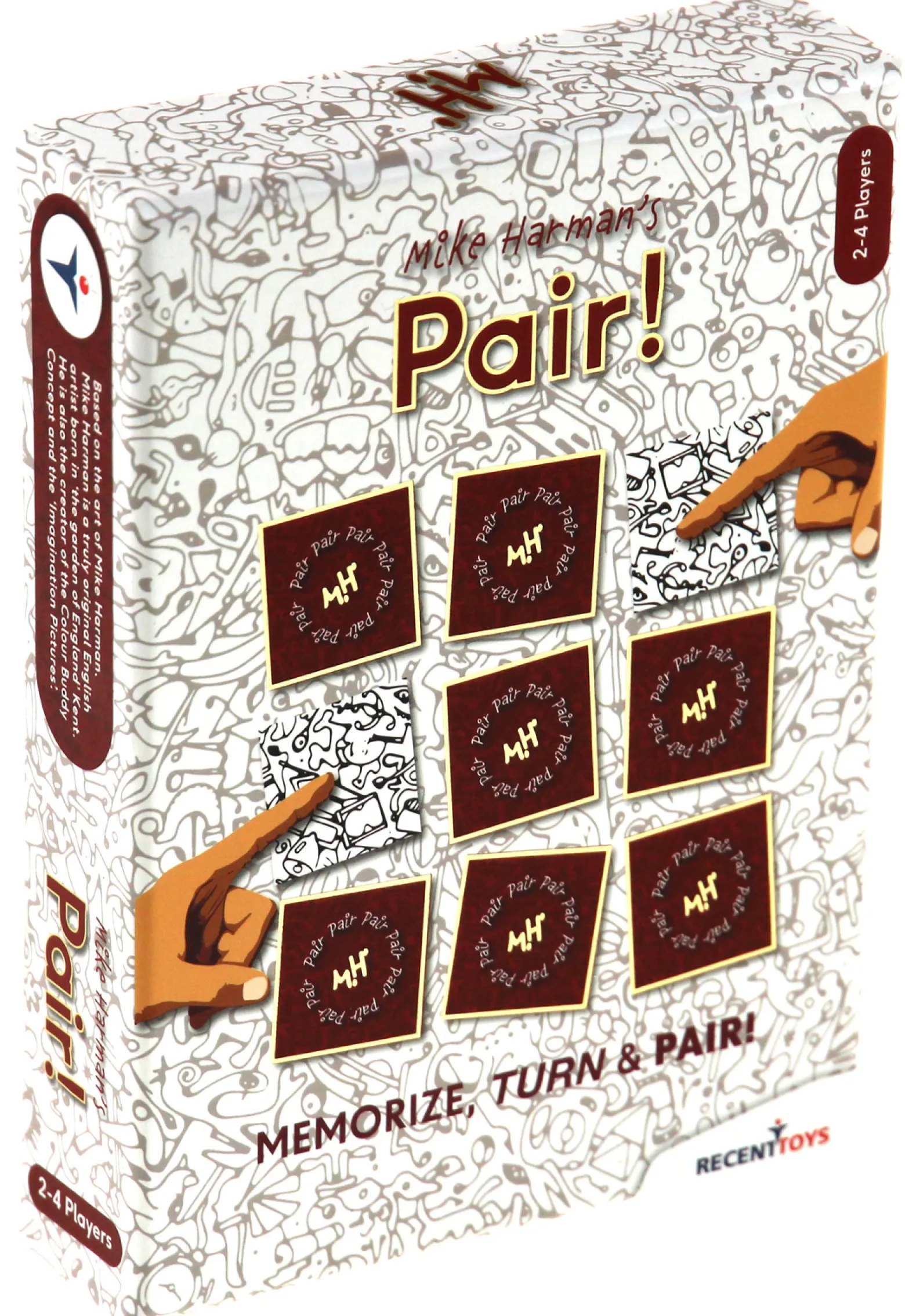 Mike Harman's Pair! (Pary!)