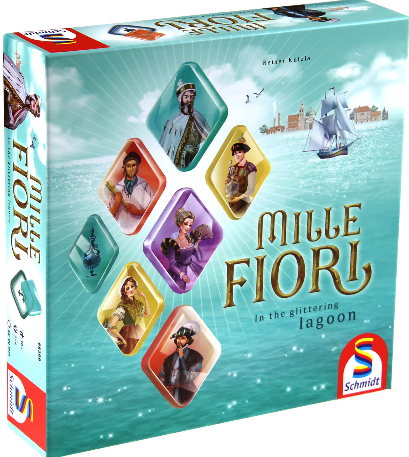 Mille Fiori. W lśniącej lagunie.