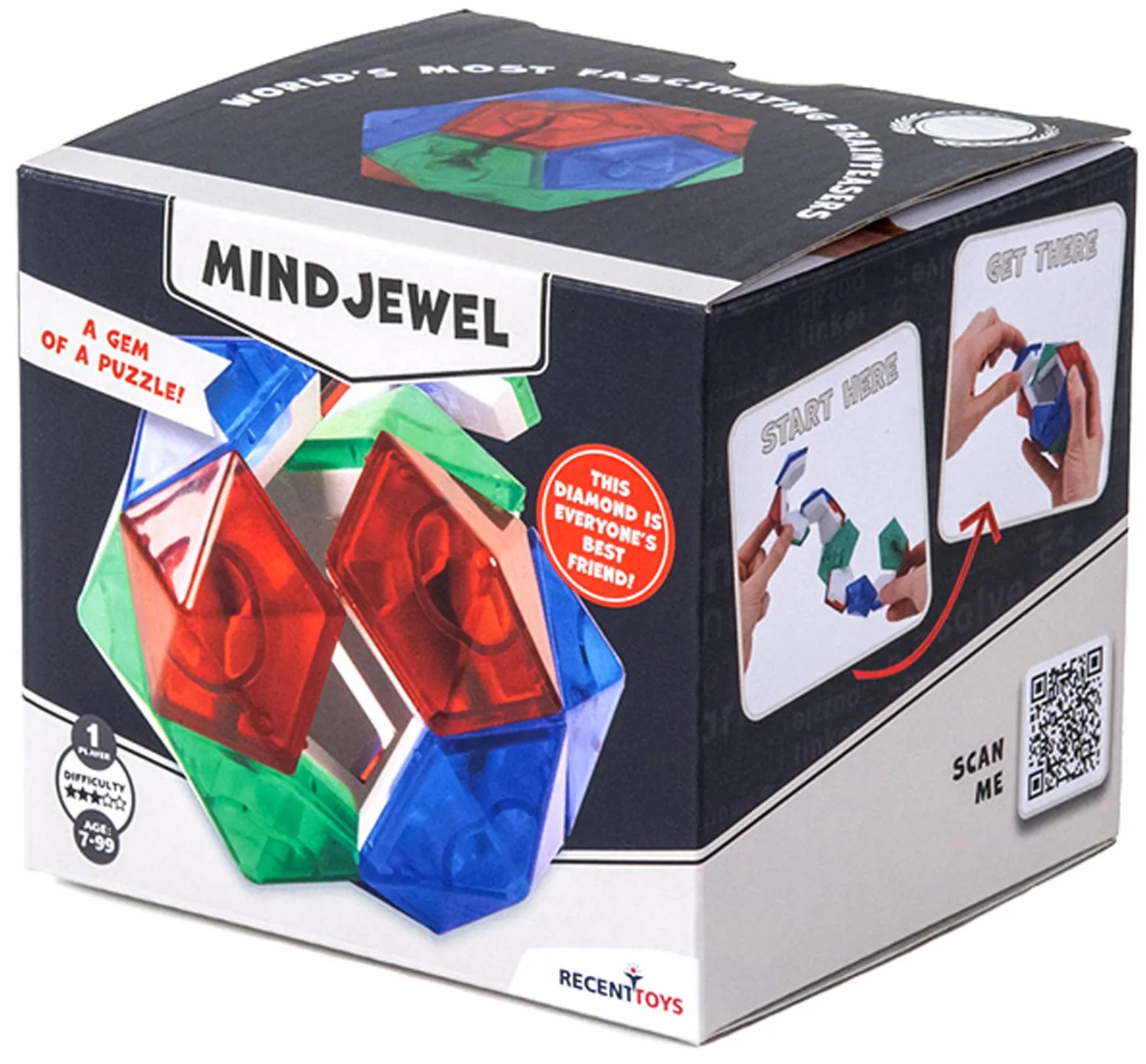 Mindjewel - łamigłówka Recent Toys - poziom 3/5