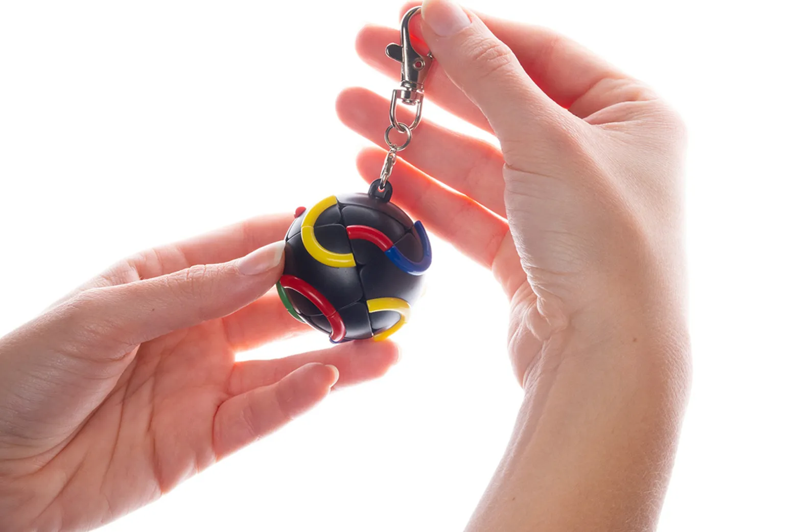 MINI Creative Ball - łamigłówka brelok Recent Toys - poziom 3/5