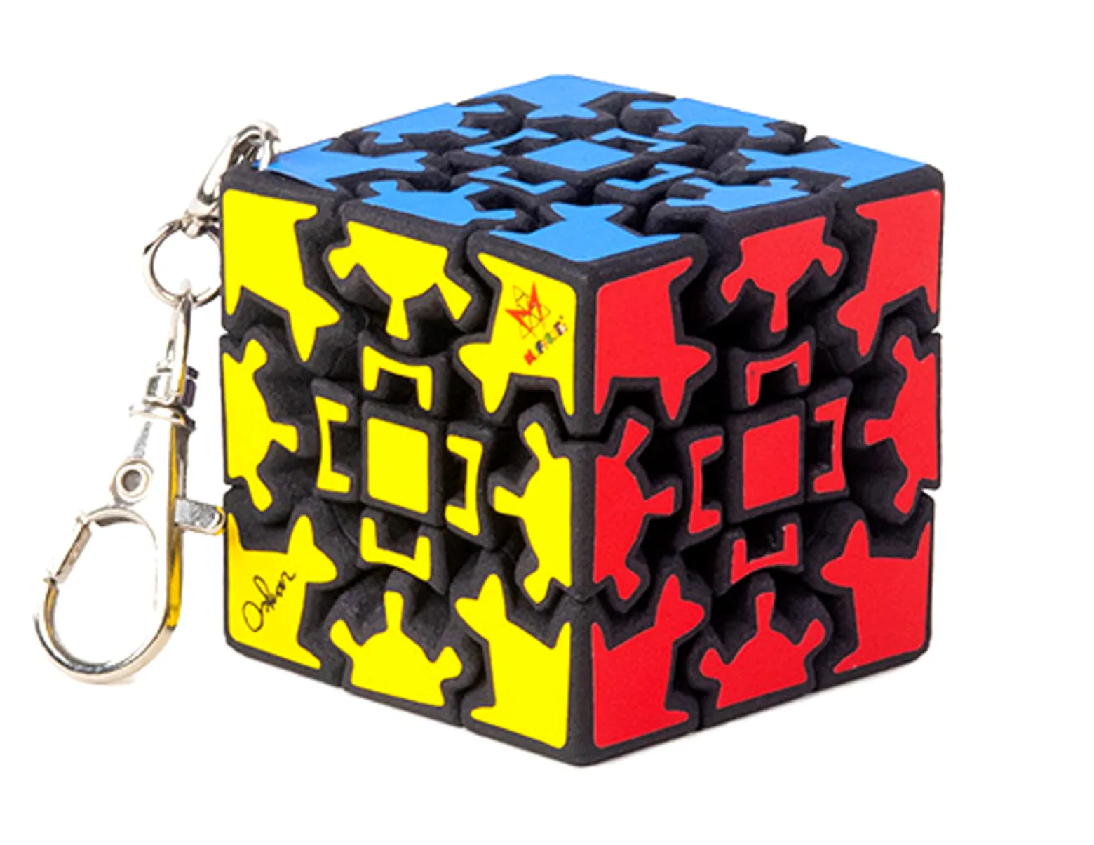 MINI Gear Cube - łamigłówka brelok Recent Toys - łamigłówka 3,5/5
