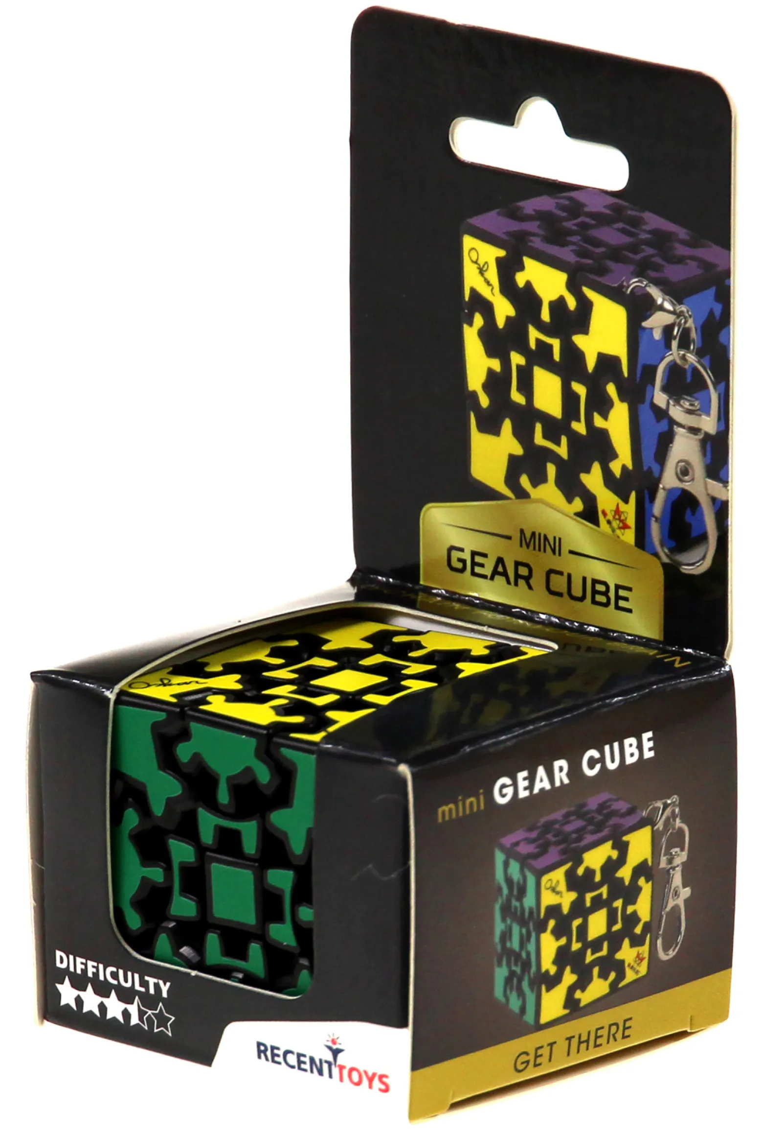 MINI Gear Cube - łamigłówka brelok Recent Toys - łamigłówka 3,5/5