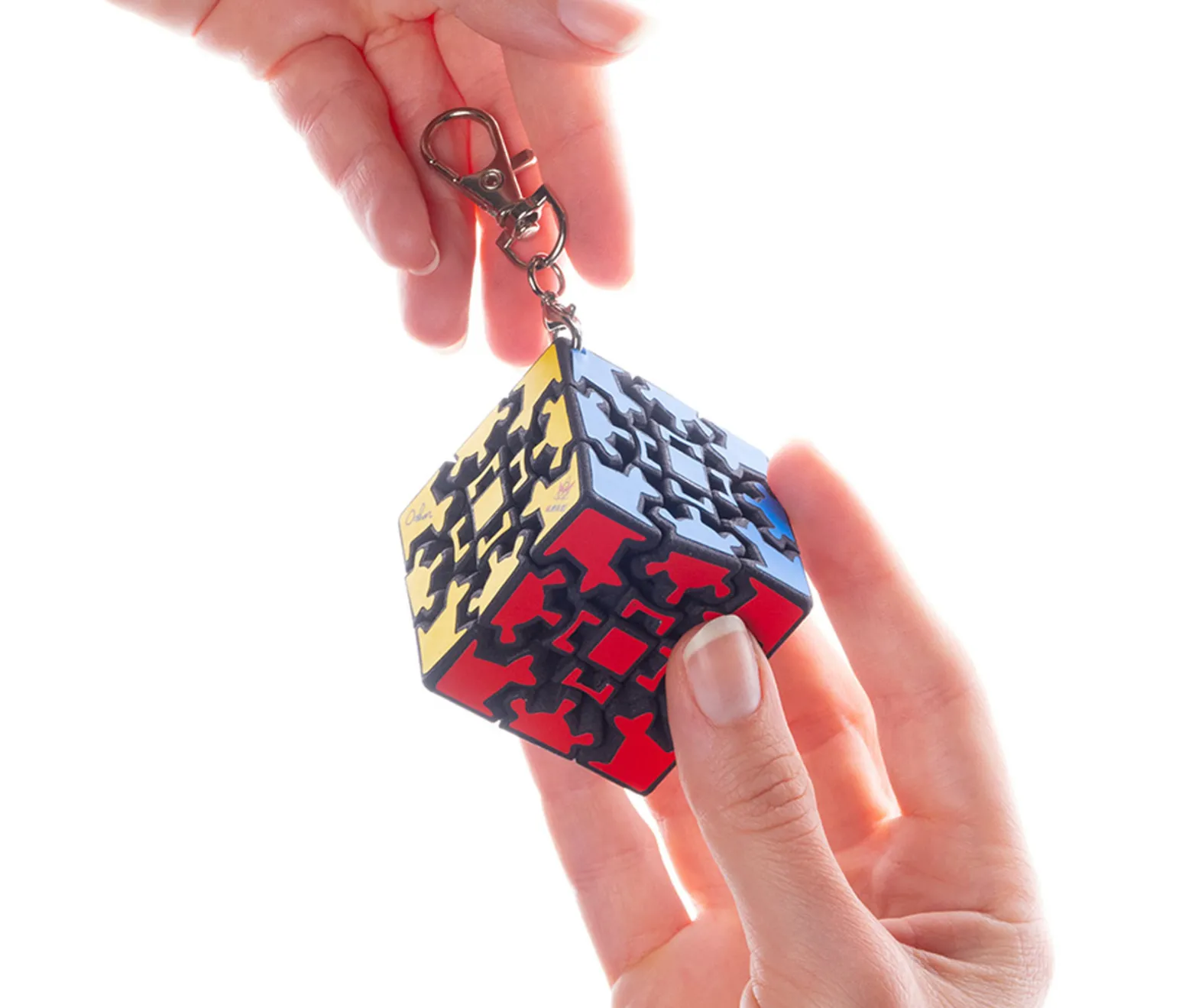 MINI Gear Cube - łamigłówka brelok Recent Toys - łamigłówka 3,5/5