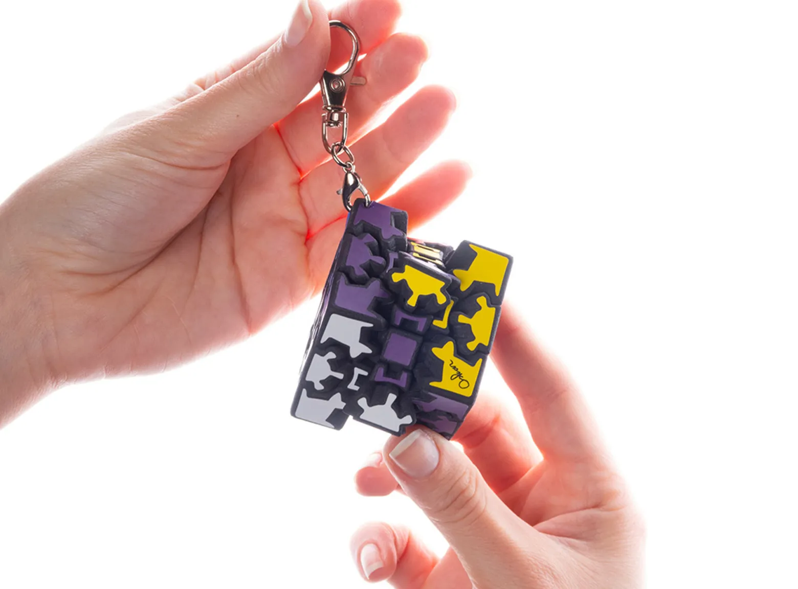MINI Gear Cube - łamigłówka brelok Recent Toys - łamigłówka 3,5/5