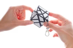 MINI Ghost Cube - łamigłówka brelok Recent Toys - poziom 5/5