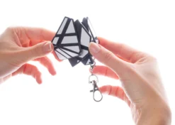 MINI Ghost Cube - łamigłówka brelok Recent Toys - poziom 5/5