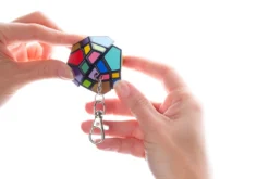 MINI Skewb - łamigłówka brelok Recent Toys - poziom 4,5/5