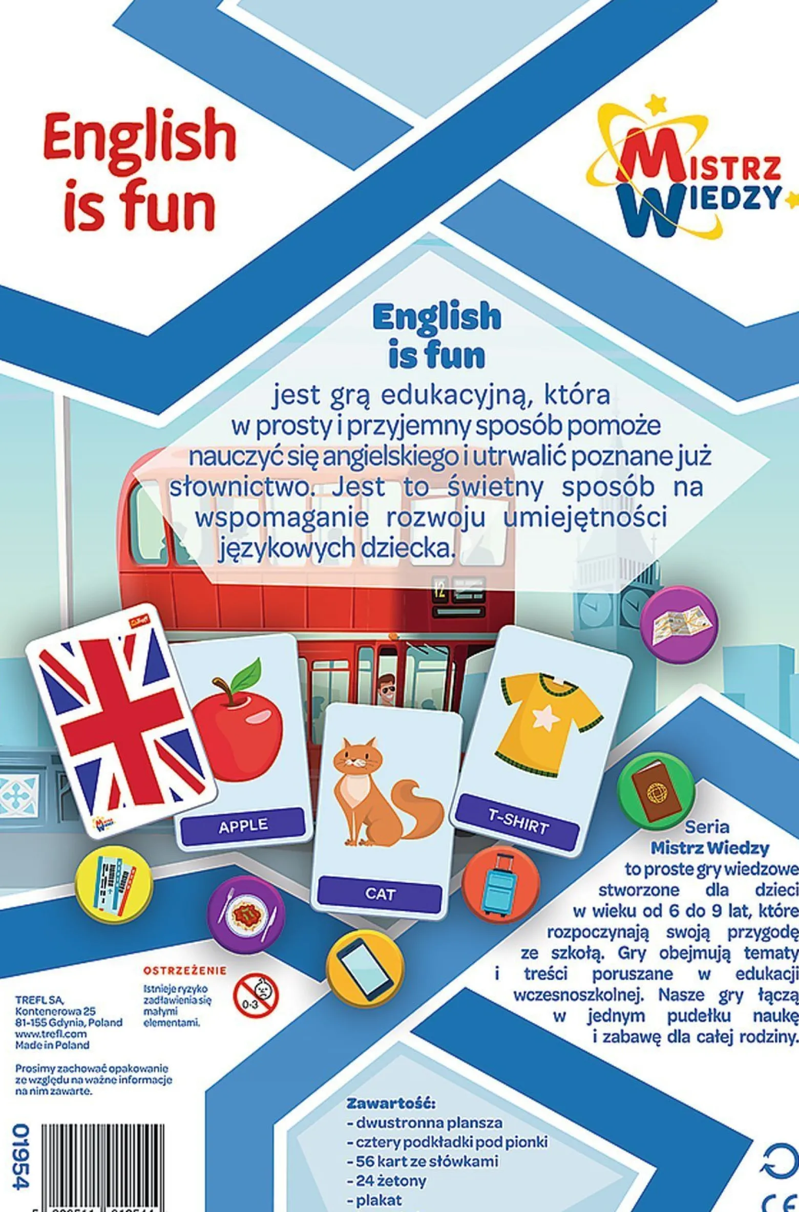 Mistrz Wiedzy - English is fun