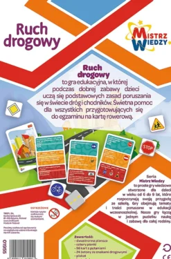 Mistrz Wiedzy - Ruch drogowy