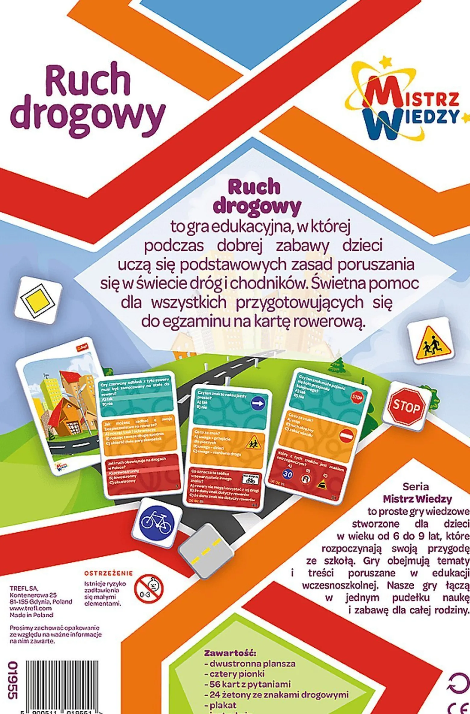 Mistrz Wiedzy - Ruch drogowy