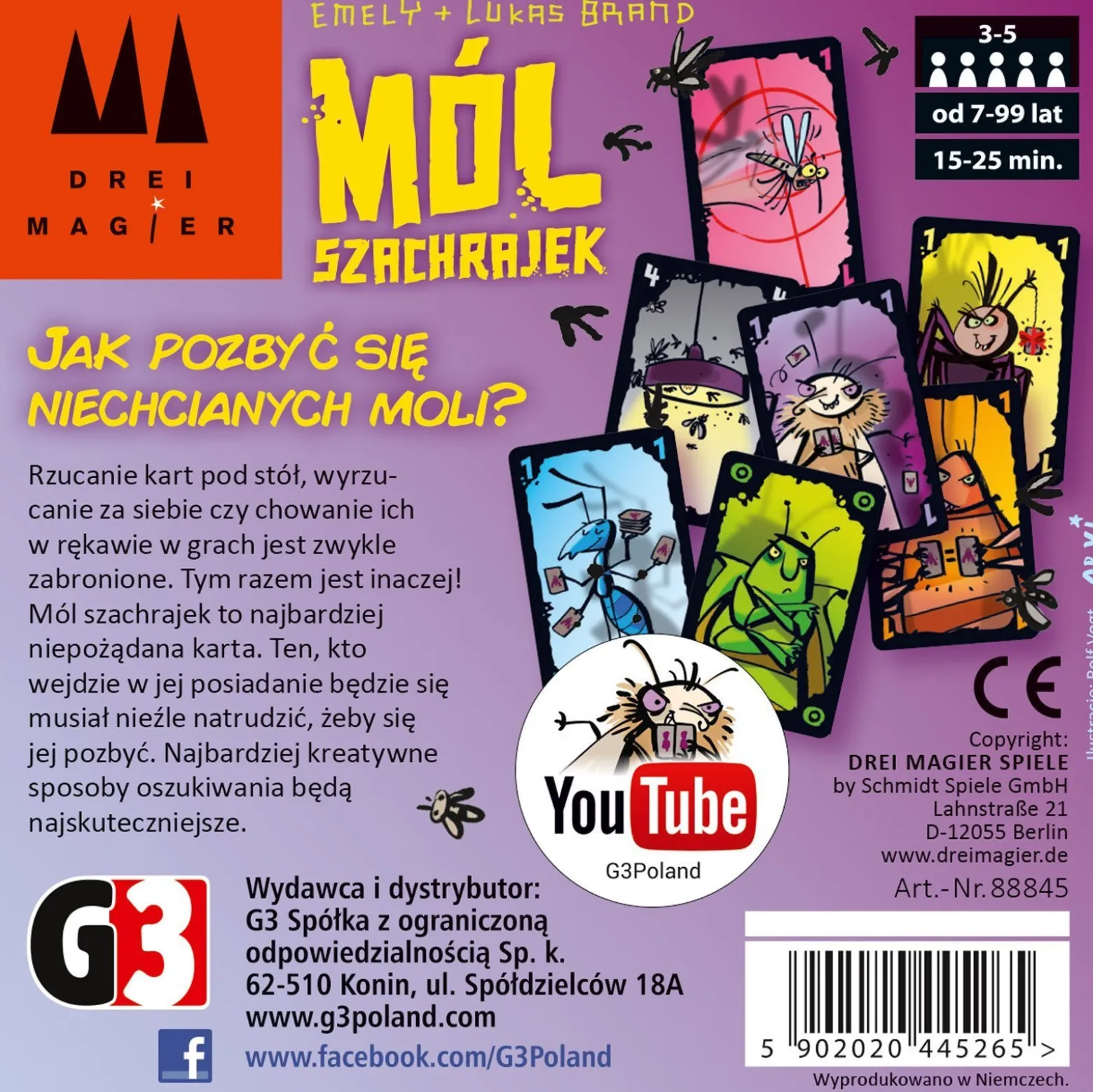 Mól szachrajek