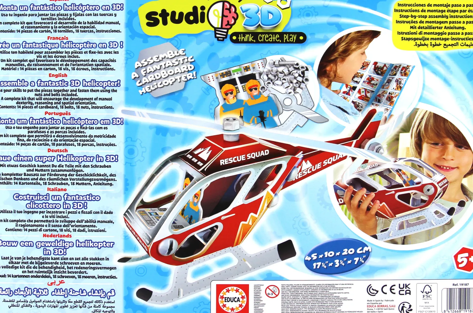 Model 3D Pojazdy - Helikopter