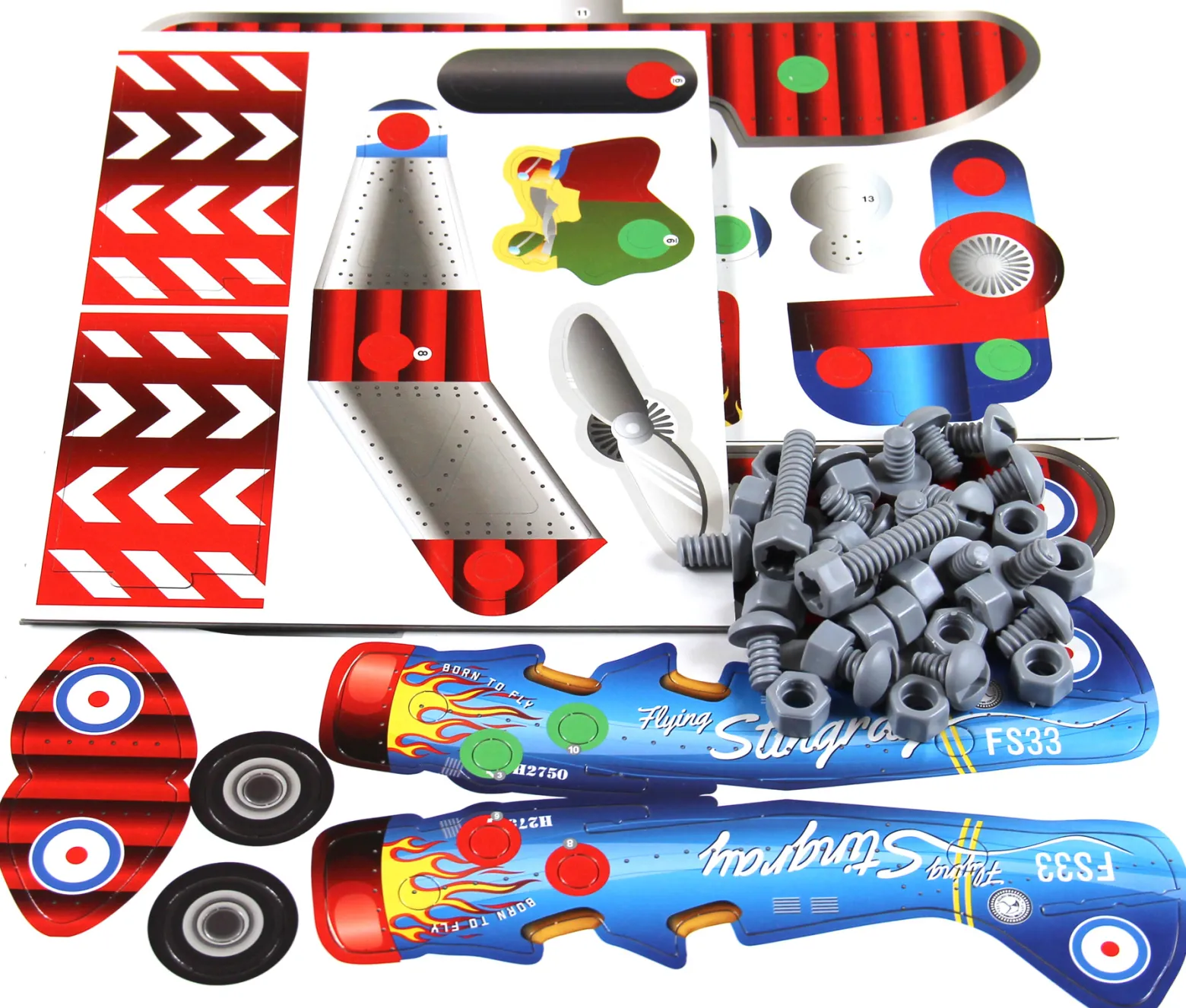 Model 3D Pojazdy - Samolot