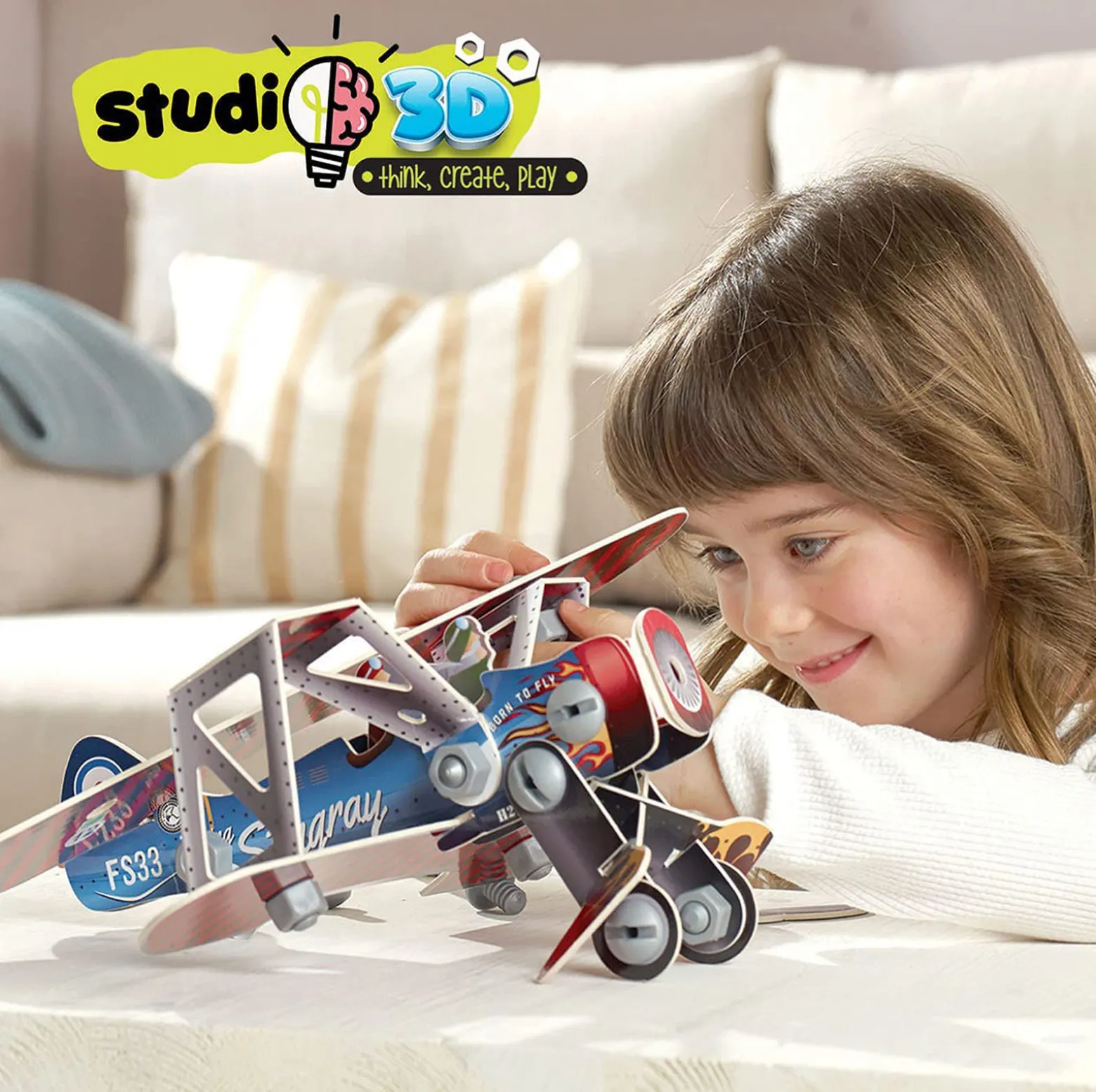 Model 3D Pojazdy - Samolot