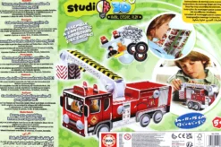 Model 3D Pojazdy - Wóz strażacki
