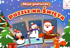 Moje pierwsze puzzle na Święta