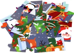 Moje pierwsze puzzle na Święta