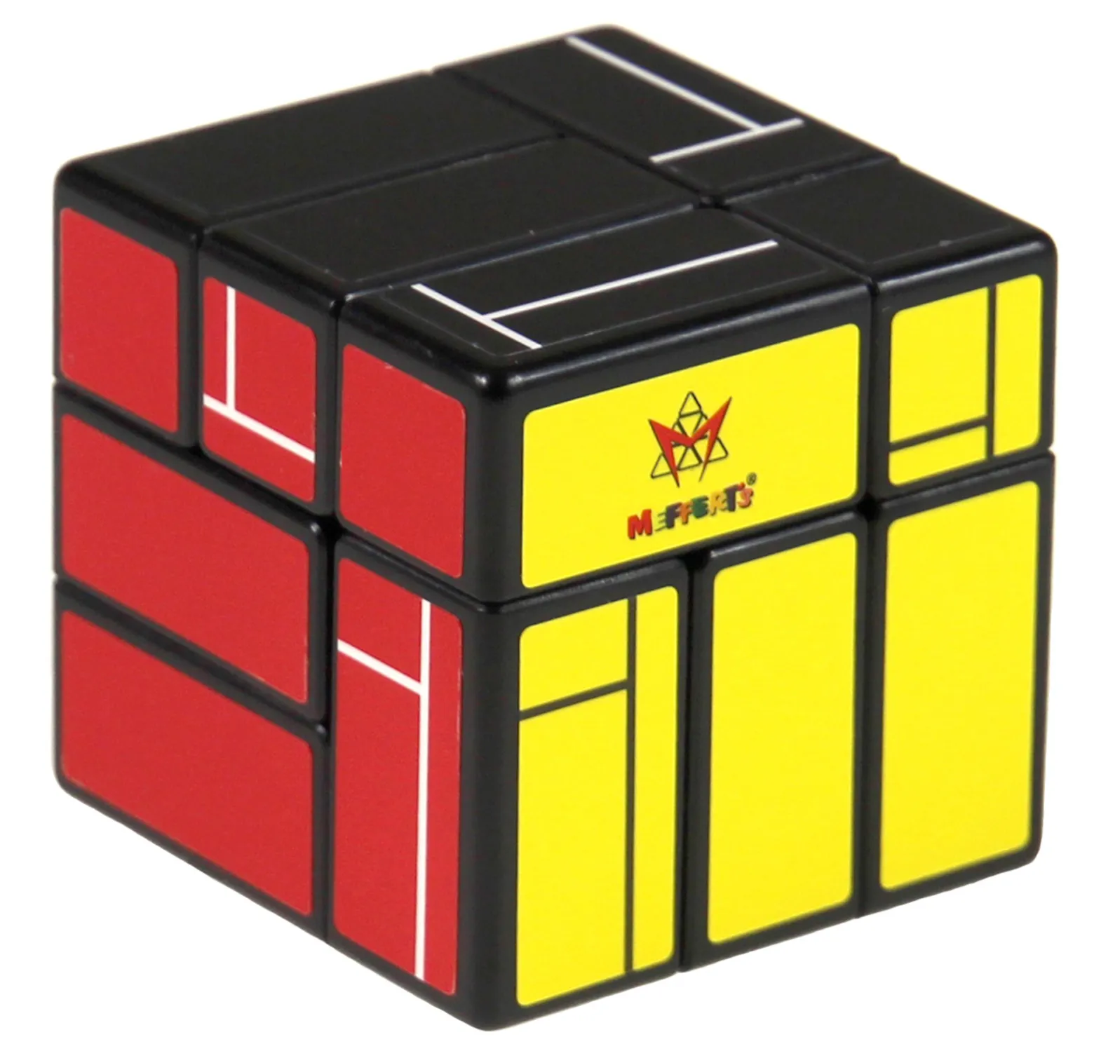 Mondrian Cube - łamigłówka Recent Toys - poziom 3,5/5