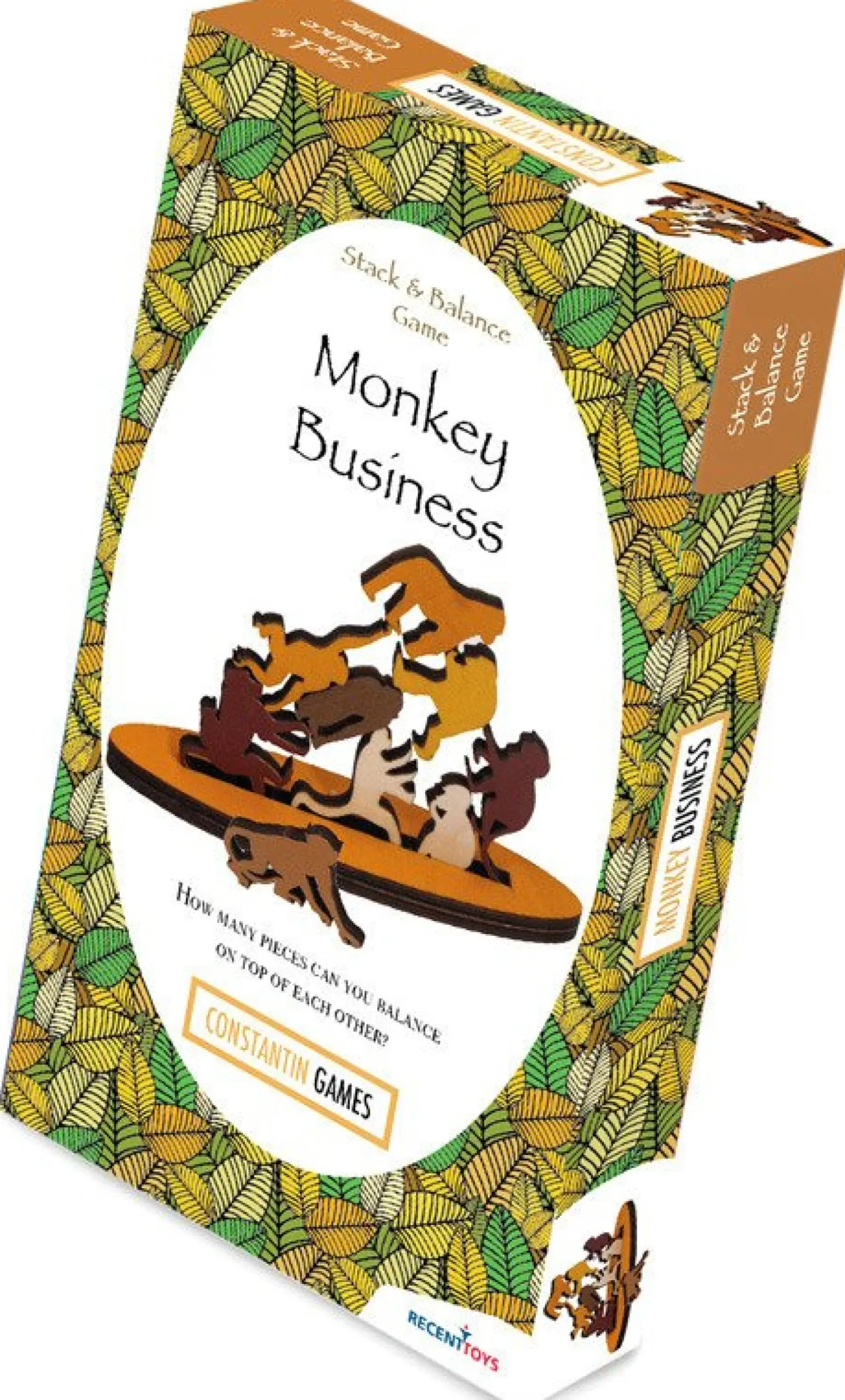 Monkey Business - łamigłówka Recent Toys