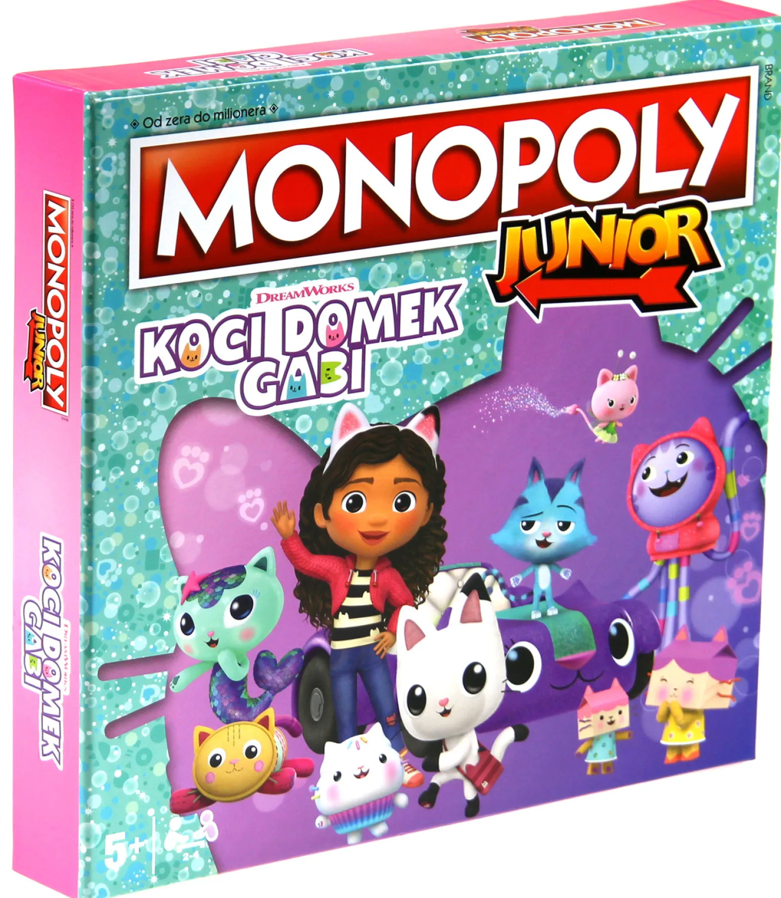 Monopoly Junior: Koci Domek Gabi