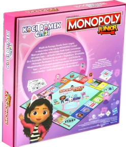 Monopoly Junior: Koci Domek Gabi