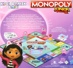 Monopoly Junior: Koci Domek Gabi