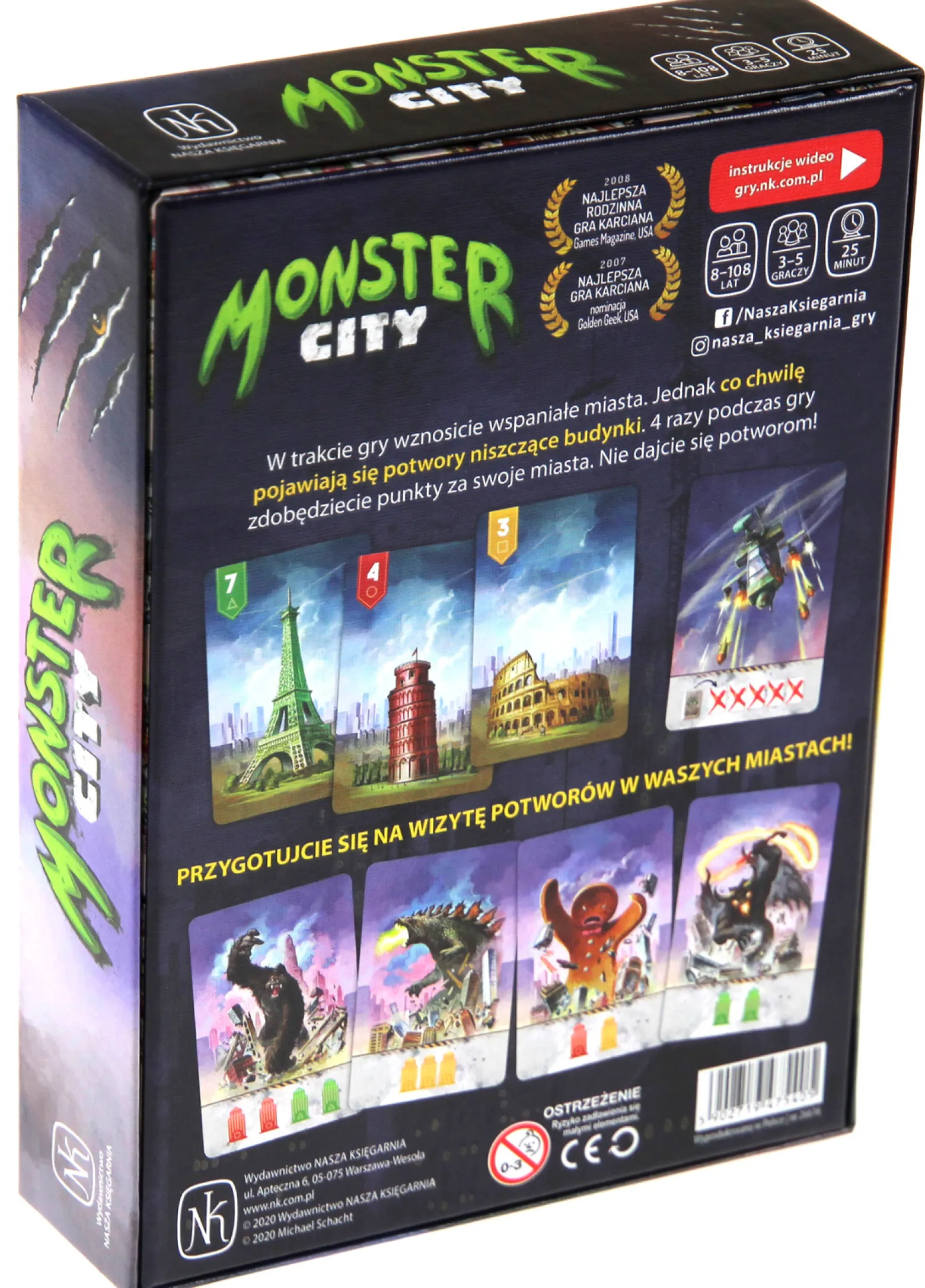Monster City
