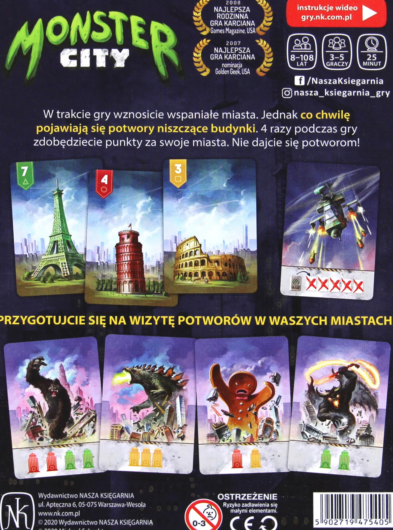 Monster City