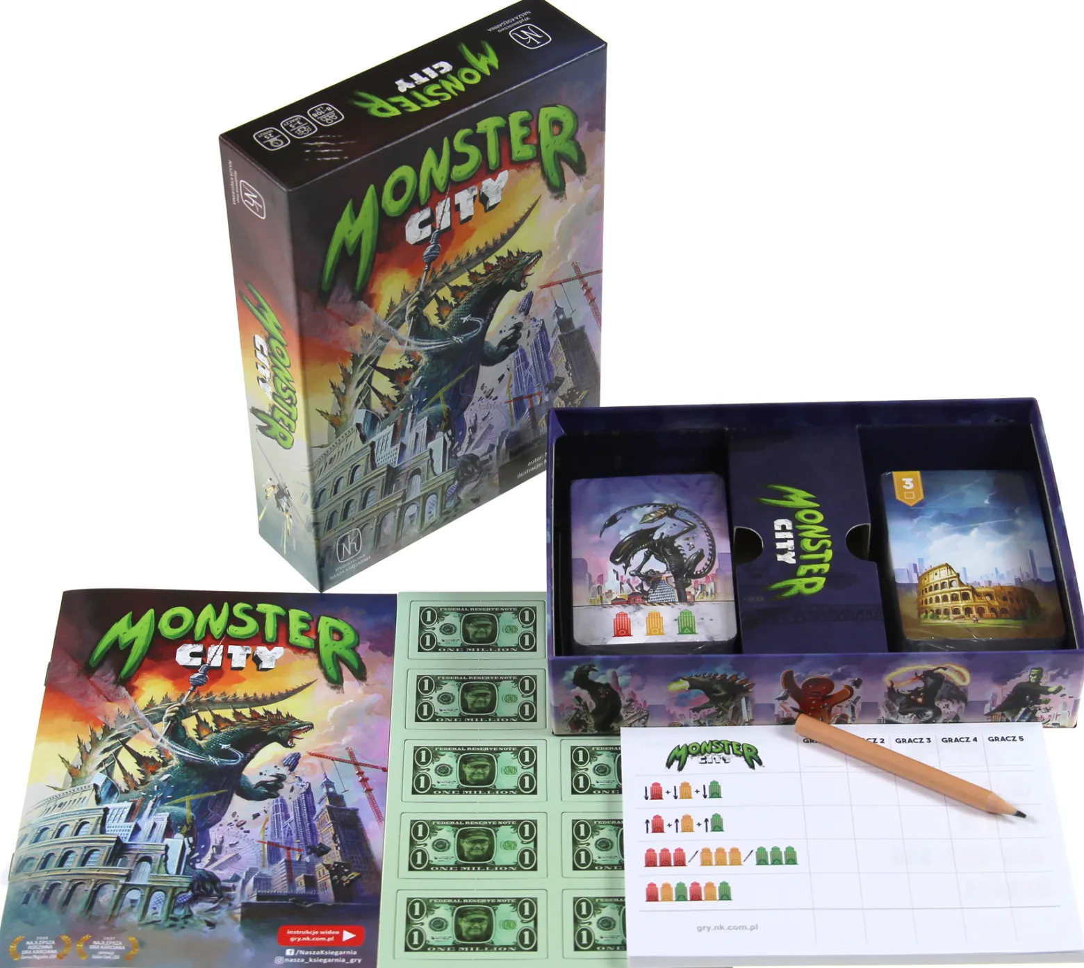 Monster City