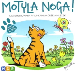 Motyla noga!