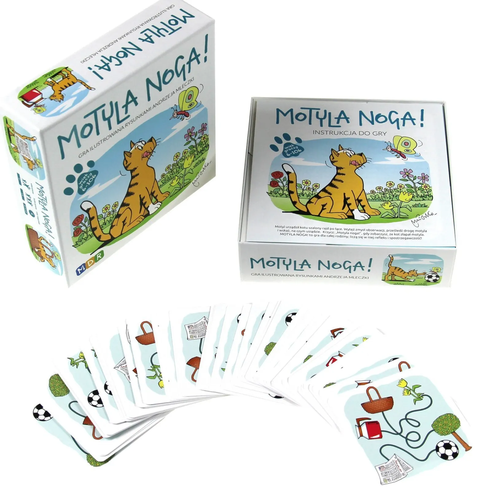 Motyla noga!