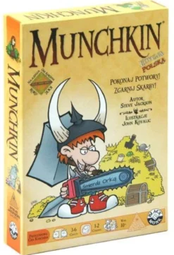 Munchkin (edycja podstawowa)