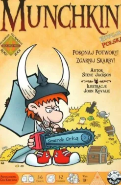 Munchkin (edycja podstawowa)