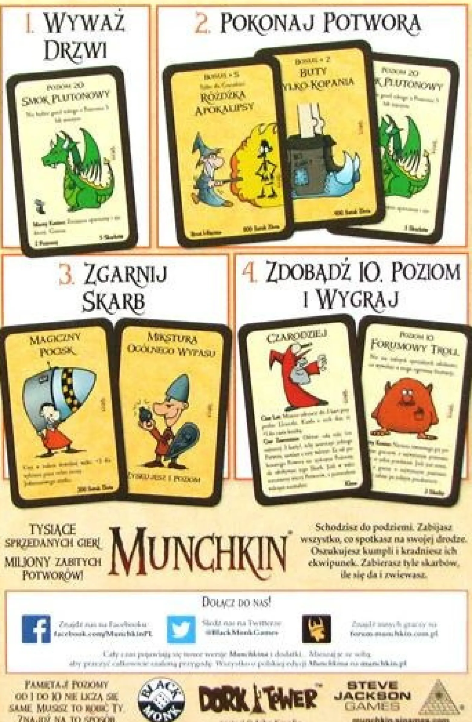 Munchkin (edycja podstawowa)