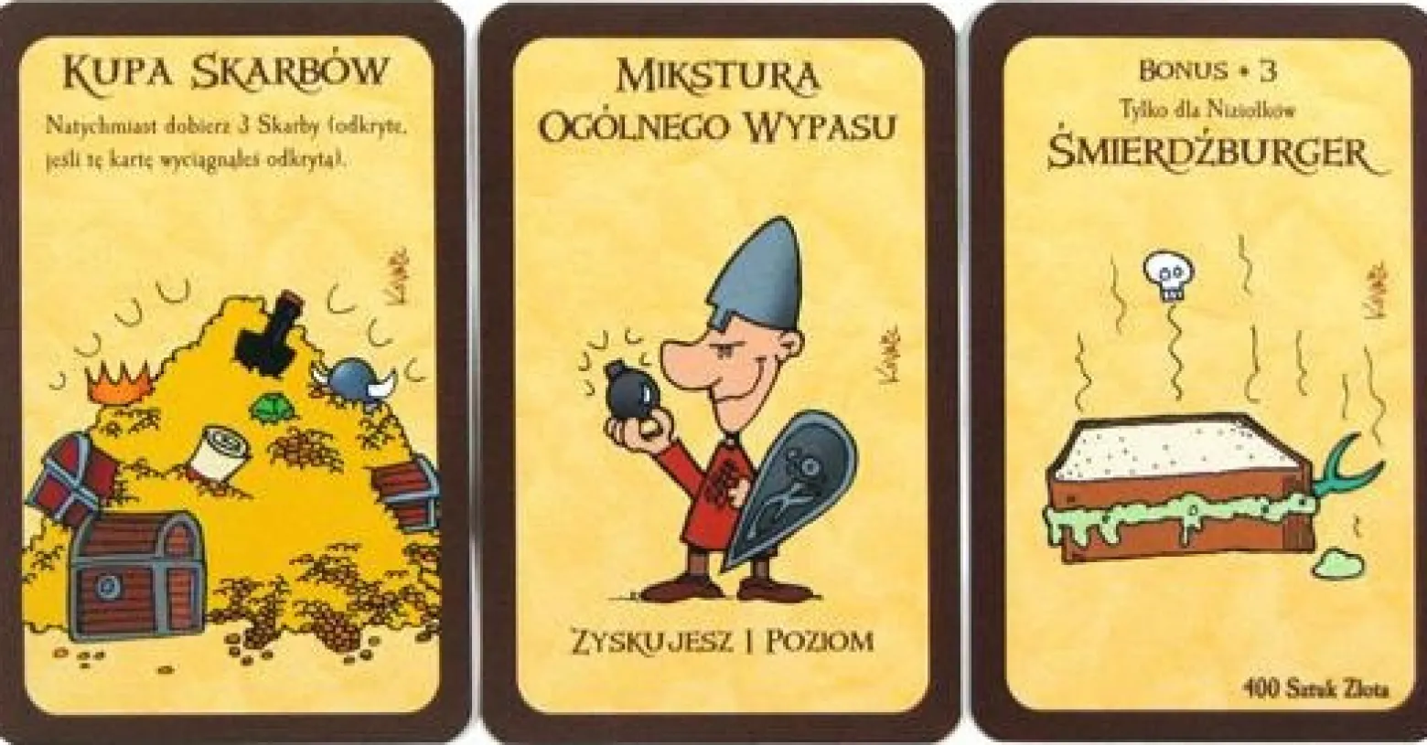 Munchkin (edycja podstawowa)
