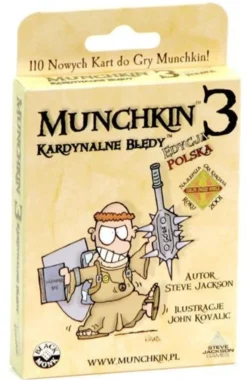 Munchkin 3 - Kardynalne błędy