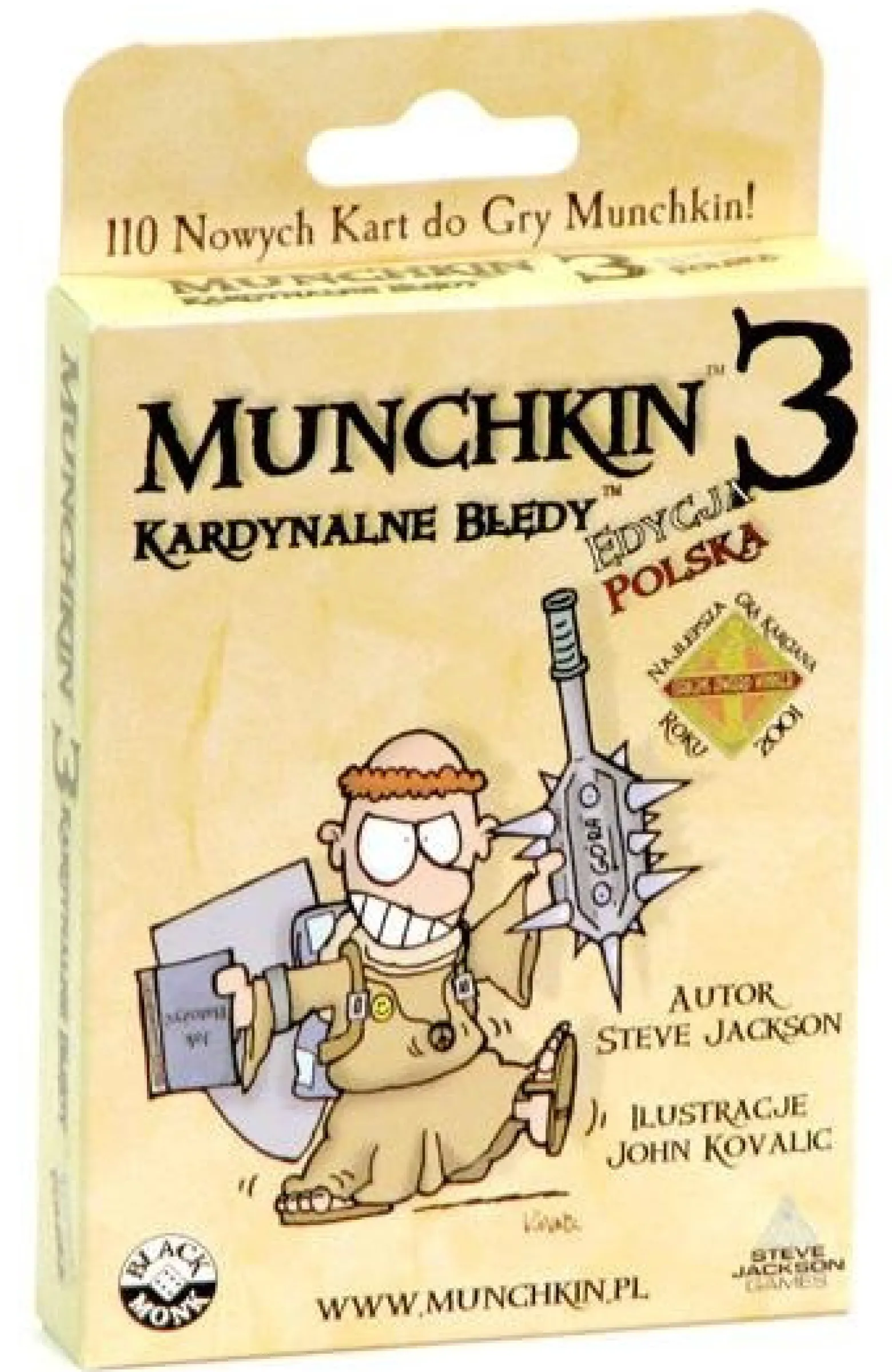 Munchkin 3 - Kardynalne błędy