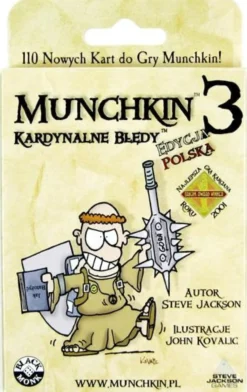 Munchkin 3 - Kardynalne błędy