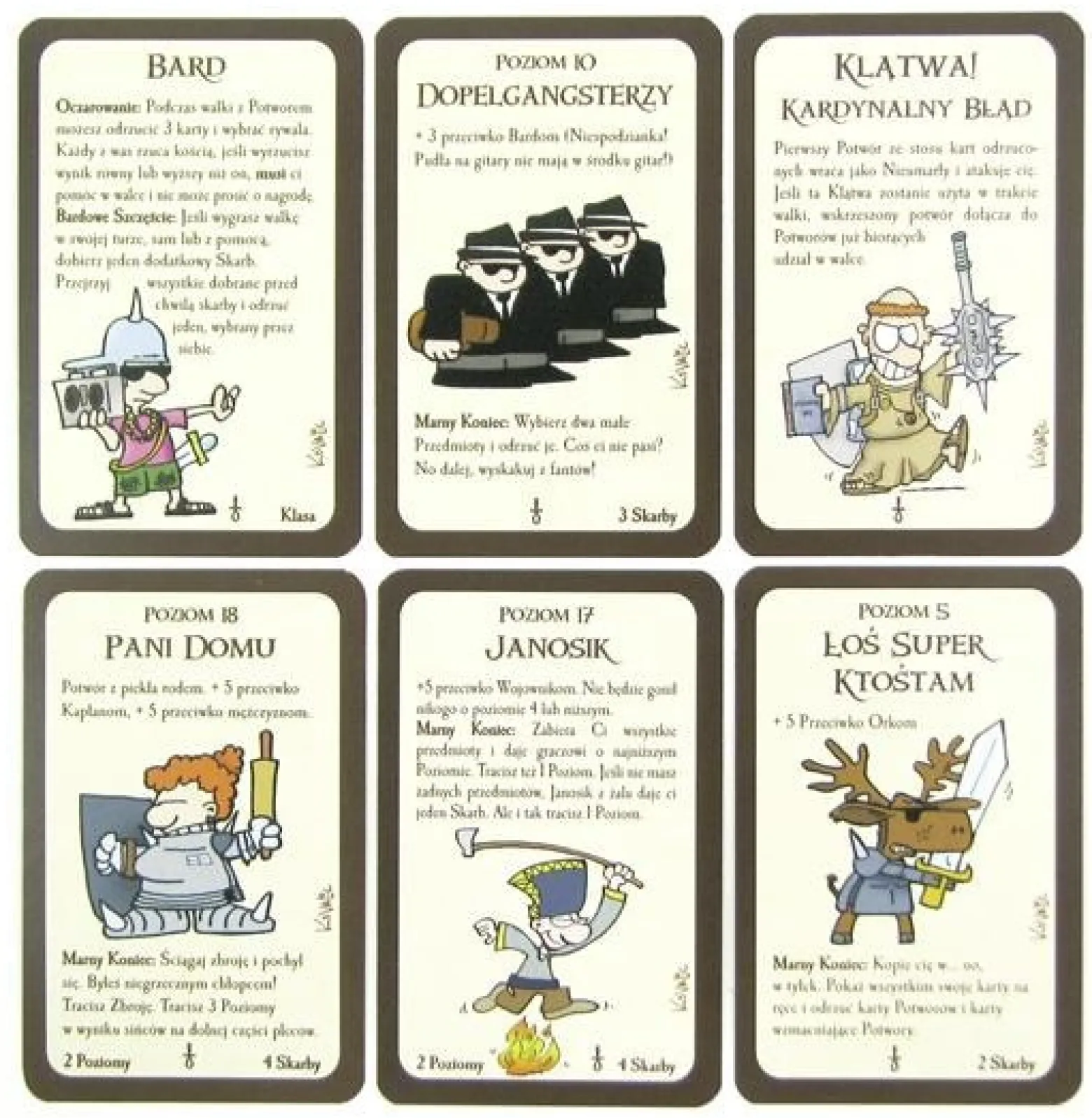Munchkin 3 - Kardynalne błędy