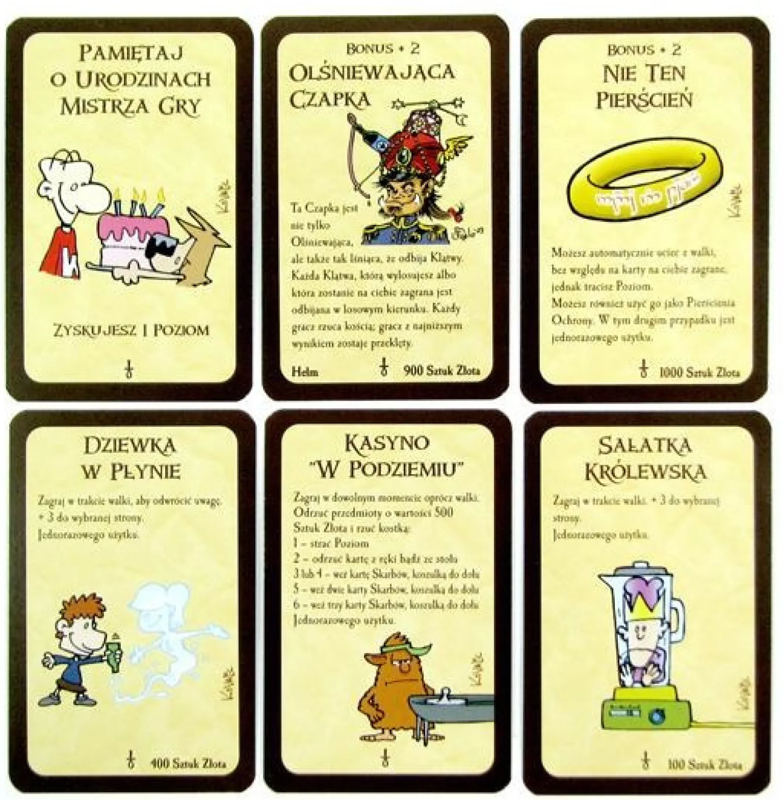 Munchkin 3 - Kardynalne błędy