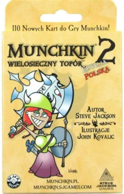 Munchkin 2 - Wielosieczny topór